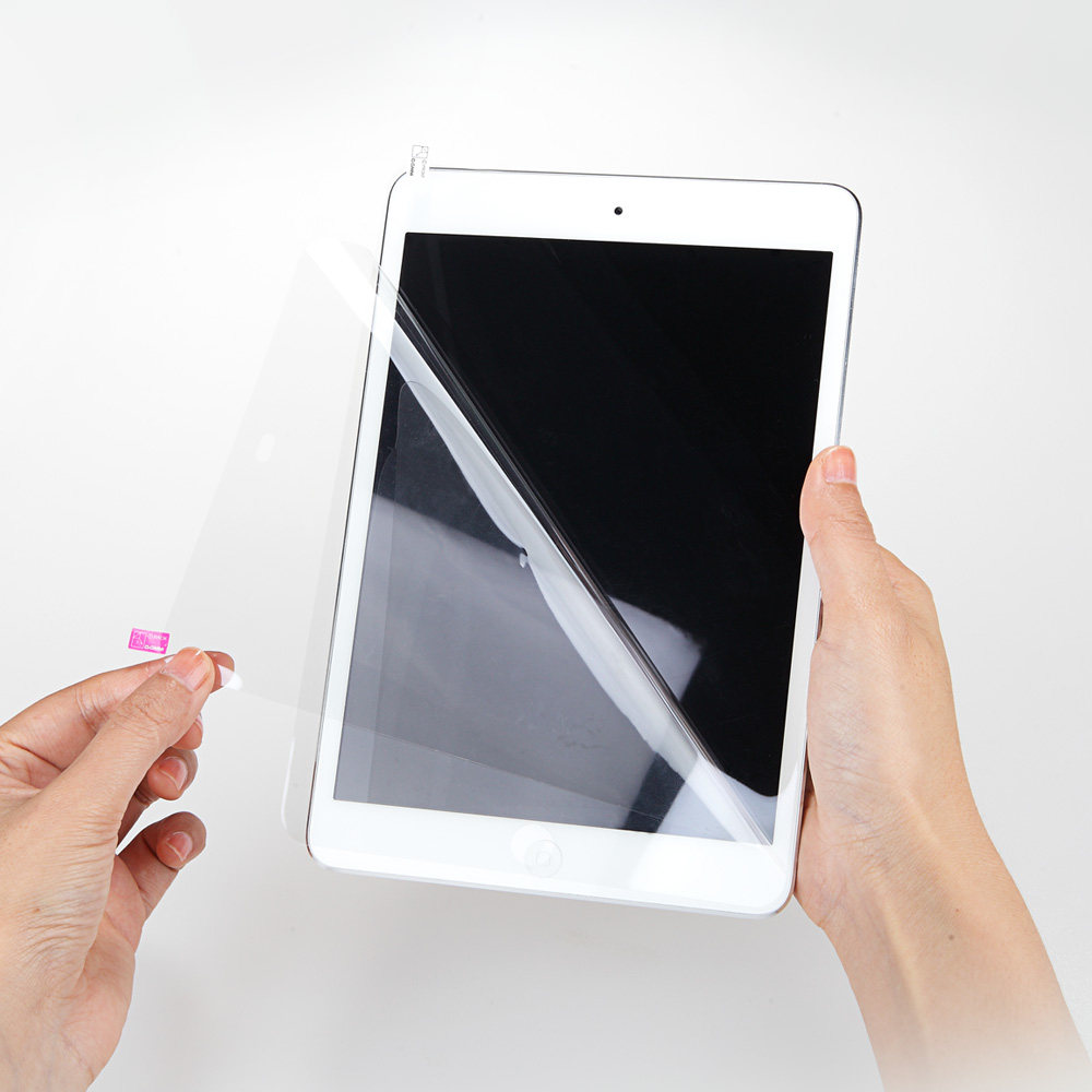 保护膜 mini贴膜 高清防指纹膜 苹果配件【产品高清主图↓】时间:2017