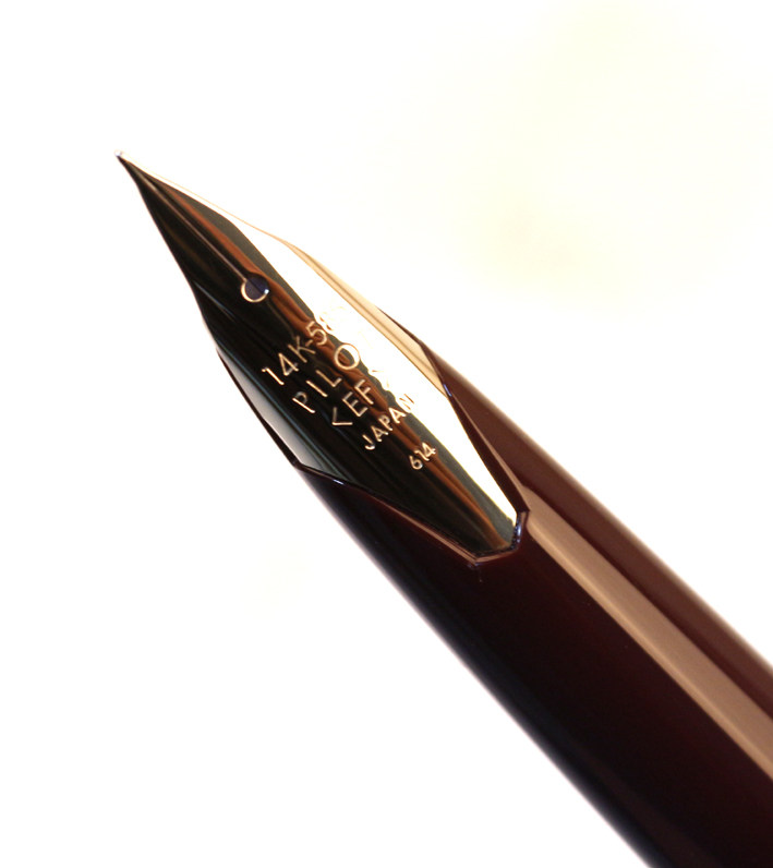 天猫一航包邮 日本 pilot 百乐 95周年复刻 95s 14k金笔 口袋笔