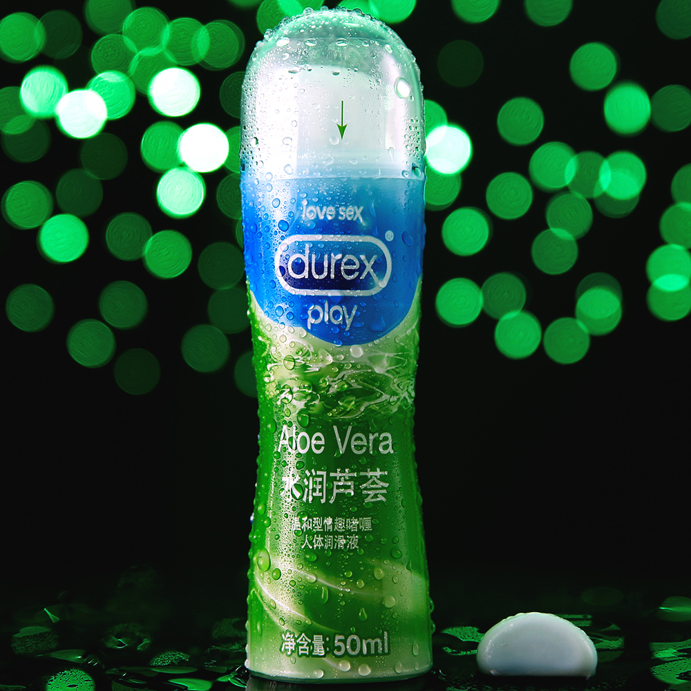 杜蕾斯润滑剂芦荟味女用兴奋人体润滑房事润滑油液情趣成人性用品