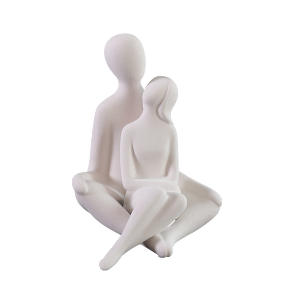 Nordic ceramic matte hug couple characters ornaments bedroom bedside decoration porch wine cabinet handicraft decoration
Nordic ceramic matte hug couple characters ornaments bedroom bedside decoration porch wine cabinet handicraft decoration