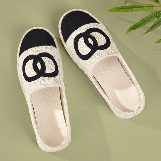 Fisherman's shoes for women 2025 summer new breathable and fashionable versatile canvas shoes lazy people step on comfortable soft sole shoes
Fisherman's shoes for women 2025 summer new breathable and fashionable versatile canvas shoes lazy people step on comfortable soft sole shoes
