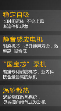 Автомойка 熊猫2062静音自吸家用高压洗车神器清洗机 220v 洗车机感应电机 PANDA SOFTWARE