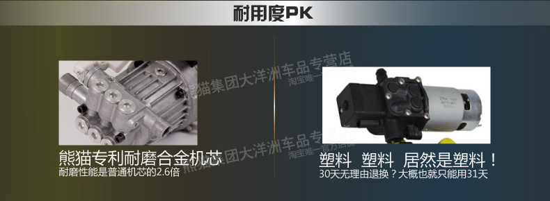 Автомойка 熊猫2062静音自吸家用高压洗车神器清洗机 220v 洗车机感应电机 PANDA SOFTWARE