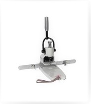 South Korea SPC punching machine SPC filepecker-I (B) manual punching machine finance single-hole edge distance adjustable
