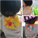 Baby sweat absorbent towel pure cotton sweat barrier Children's large pad baby sling gauze ອະນຸບານ 1-3-4 ປີ 6