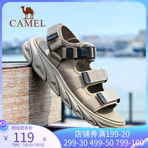 Camel Outdoor Sandals Mens Beach Shoes Summer Trend Fashion Lovers Sport Outdoor Climbing Covered Shoes Men