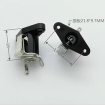 DC power socket DC-018 charging socket with double mounting hole vertical power socket medical device socket