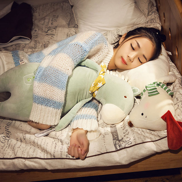 Large super soft dog plush toy doll pillow cute doll creative Korean cute sleeping puppet girl Large super soft dog plush toy doll pillow cute doll creative Korean cute sleeping puppet girl