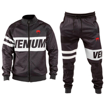 Venom sports coat fitness running boxing training clip to overcome warm casual sweater autumn winter zipper baseball suit