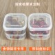 Bohui Food Sampling Box Hotel ໂຮງຮຽນອະນຸບານ Canteen ອາຫານ Sampling Box Dishes Sampling Packaging Tasting Box