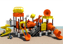 New childrens outdoor slide Small doctor slide Combination slide Kindergarten slide Community square plastic slide