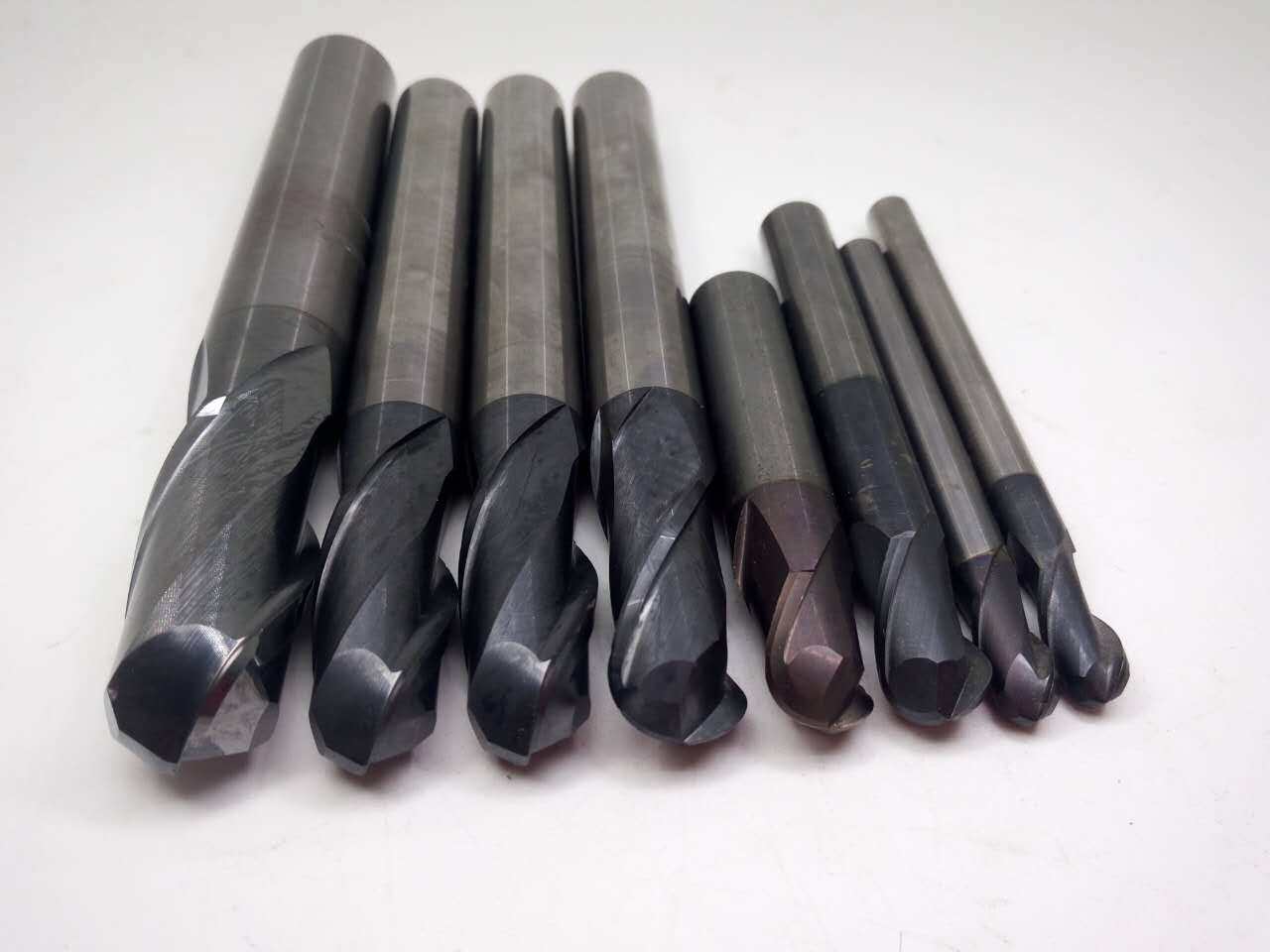 德国日本进口二手钨钢球刀r3-r10加长钨钢球刀