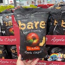 Shanghai costco opener American Bare dried apple dried fruit original imported casual snack 397g