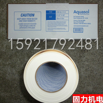US imported vertical soluble AQUASOL water-soluble paper Water-soluble tape Soluble paper pipe argon arc welding