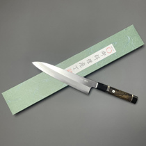 Nakagawa Wuzhi Nakagawa made silver three-book Xia Niu knife hand forged original white wood blade