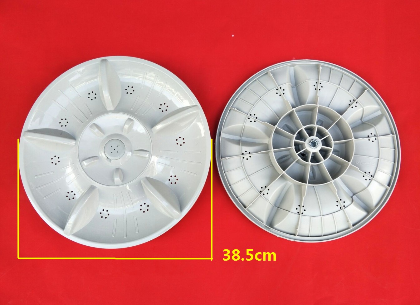 Applicable Gyd washing machine Polwheel turntable XQB90-1158 1168 1278 1298 1268 1268 leaf chassis