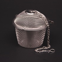 Seasoning ball austenitic stainless steel filter ball bag saucepan halogen stock Hot Pot Spice Balls Tea Strainer Tea Bag