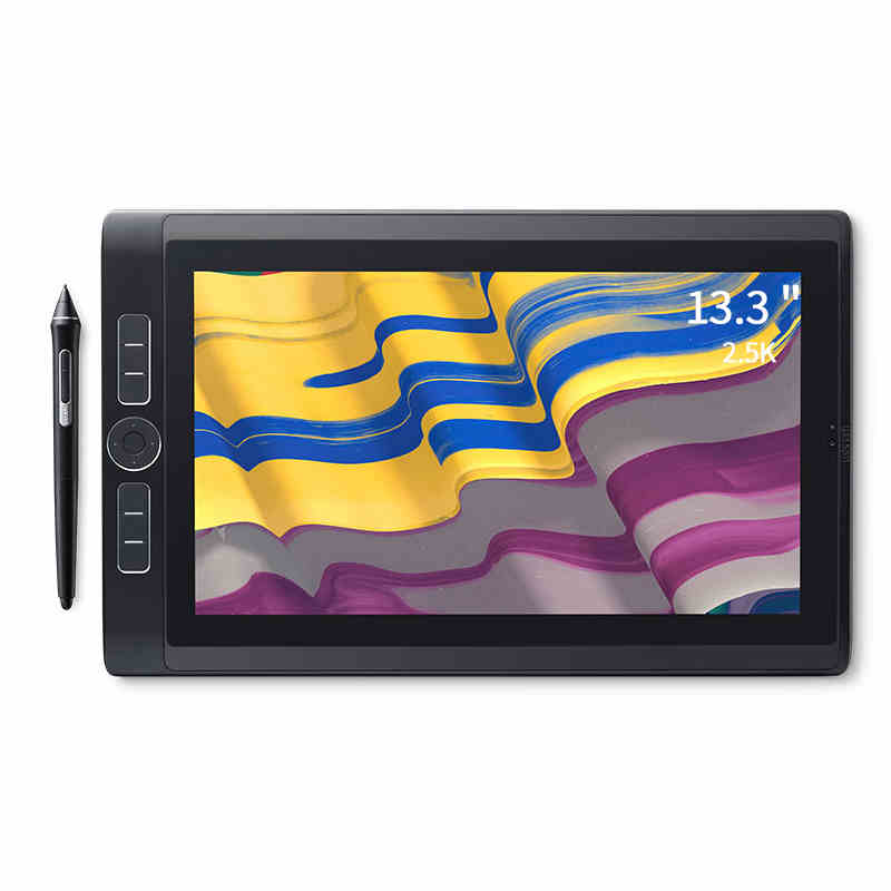 wacom digital screen all in one tablet mobile generation 3 dth-w1321 new emperor professional hand painted high clear screen