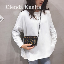 Flagship Store Official Light Extravagant Brand Package Girls 2021 New Women Pack Fashion 100 Hitch Chain Single Shoulder Diagonal Satchel Wave