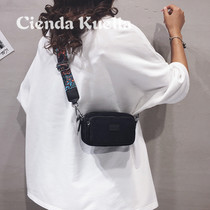 Singapore Light Extravagant Brands Womens Bags 2021 New Slanted Satchel Women Fashion 100 Hitchhiking Version Canvas Small Square Bag Trend