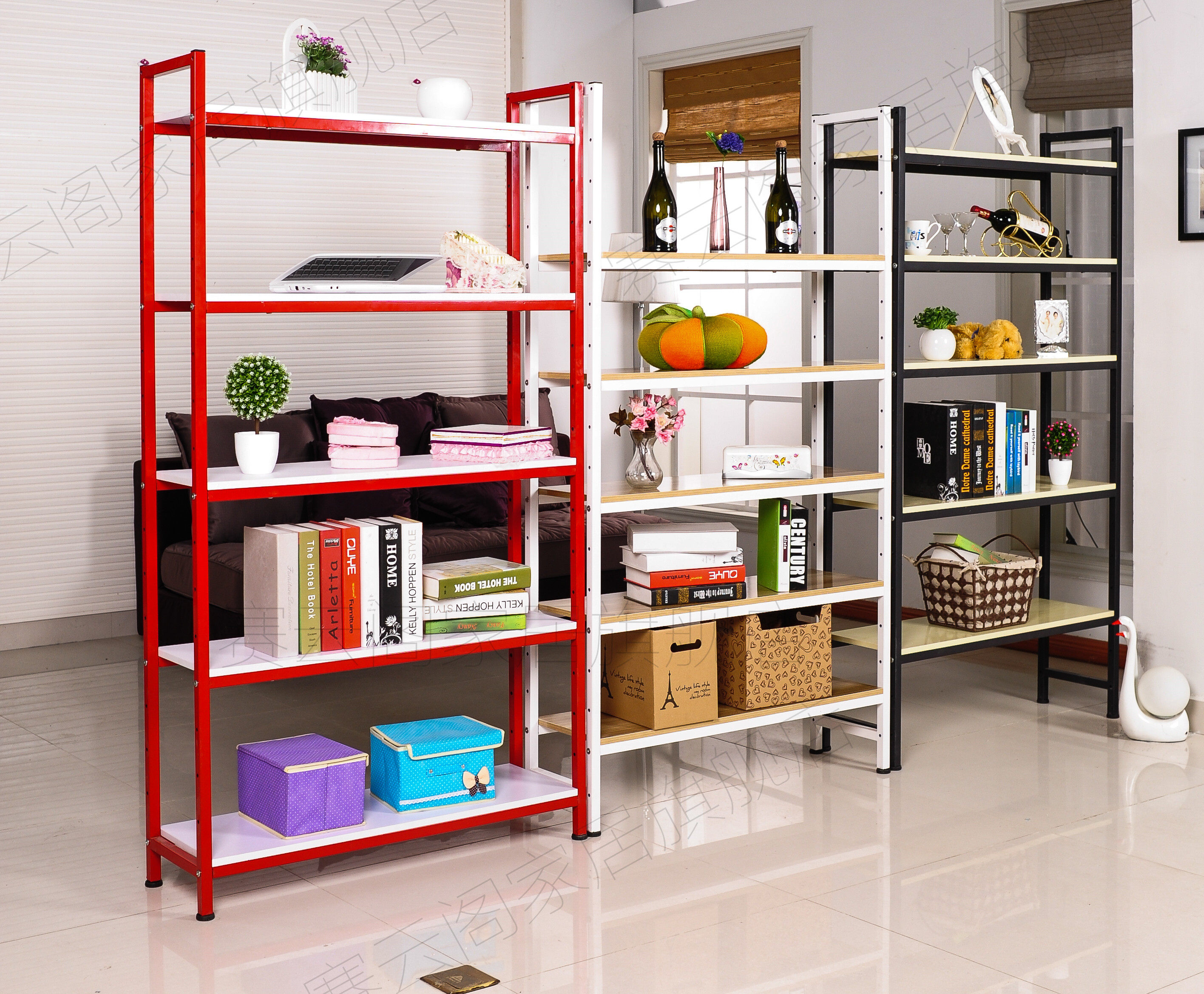 赛云阁仓储货架展示柜商品展示架展架精品超市货柜展柜可调展示架