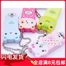 Personal cleaning manicure adult creative cute cartoon nail clipper care nail clipper bear children small gift