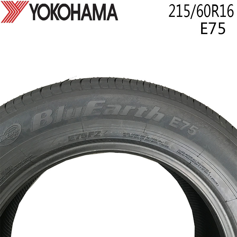 Yokohama Yokohama Lốp 215 60R16 95V E75 Thích nghi với Accord Dongfeng Nissan Nissan Mới Scorpio
