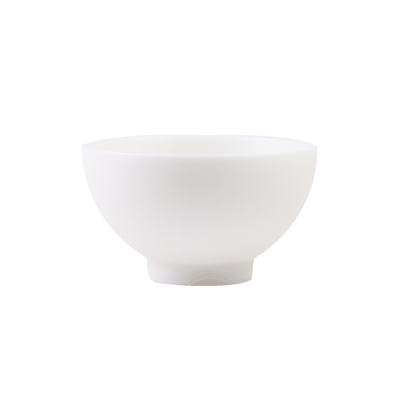 The Product dehua white porcelain cup white jade porcelain porcelain remit the master cup of personal tea sample tea cup not glaze undressed ore cup