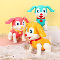 Toy dog walking will be called singing simulation electric robot dog children baby boys and girls tremble sound same puppy