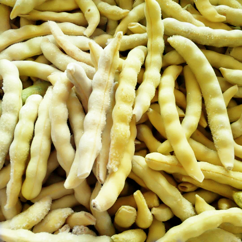 东北特产油豆角黄金勾钩黄豆角沟挤豆八月忙新鲜蔬菜