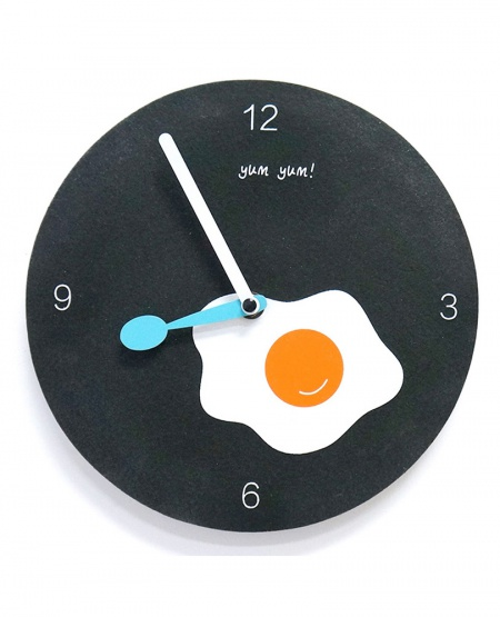 墙面独特装饰,创意时钟把握好时光