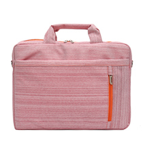 Cute small fresh shoulder 14 inch 15 6 male laptop bag female ASUS ins wind Lenovo small new 17 literature and art