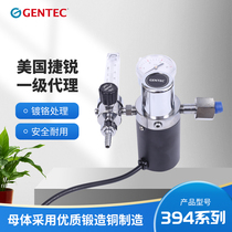 GENTEC 美国捷锐394C-25L电加热二氧化碳减压器36V 110V 220V