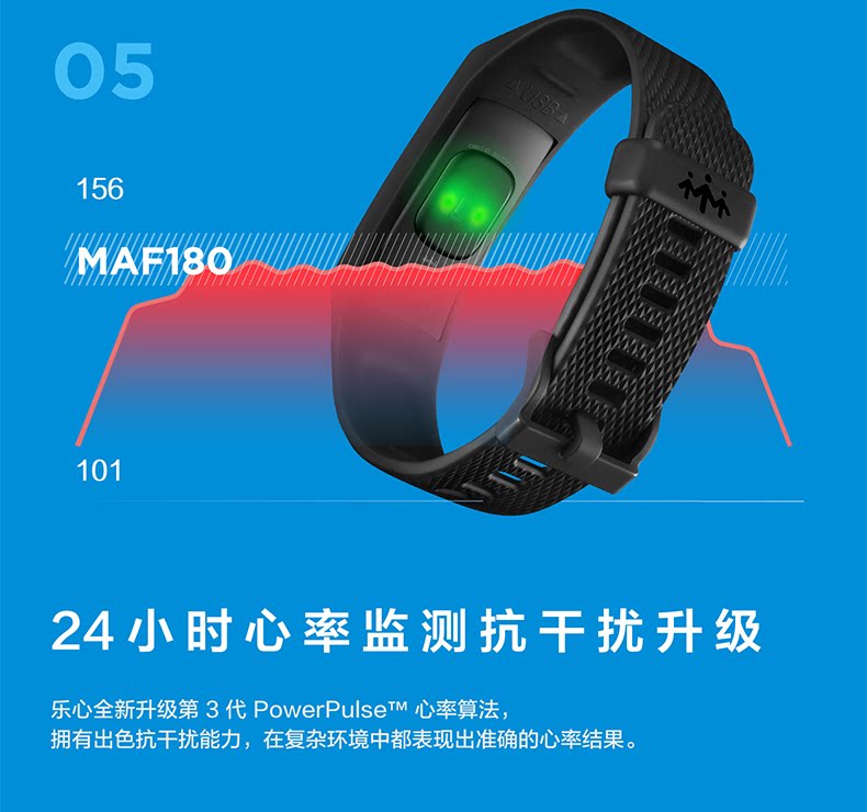 【新品现货】乐心手环3