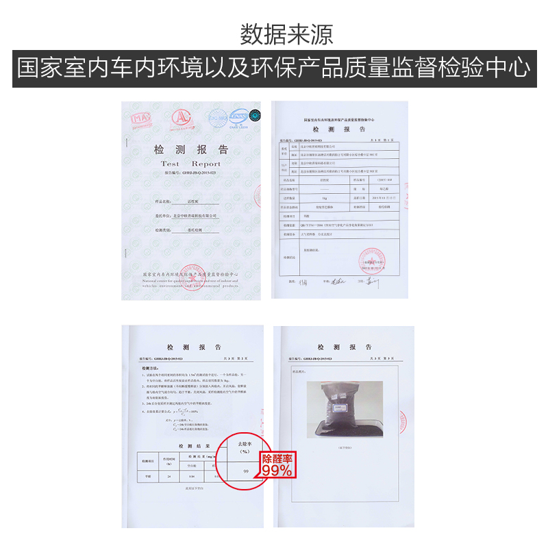 绿之源活性炭去甲醛新房装修除醛 椰壳活性炭竹炭包汽车除味家用产品展示图2