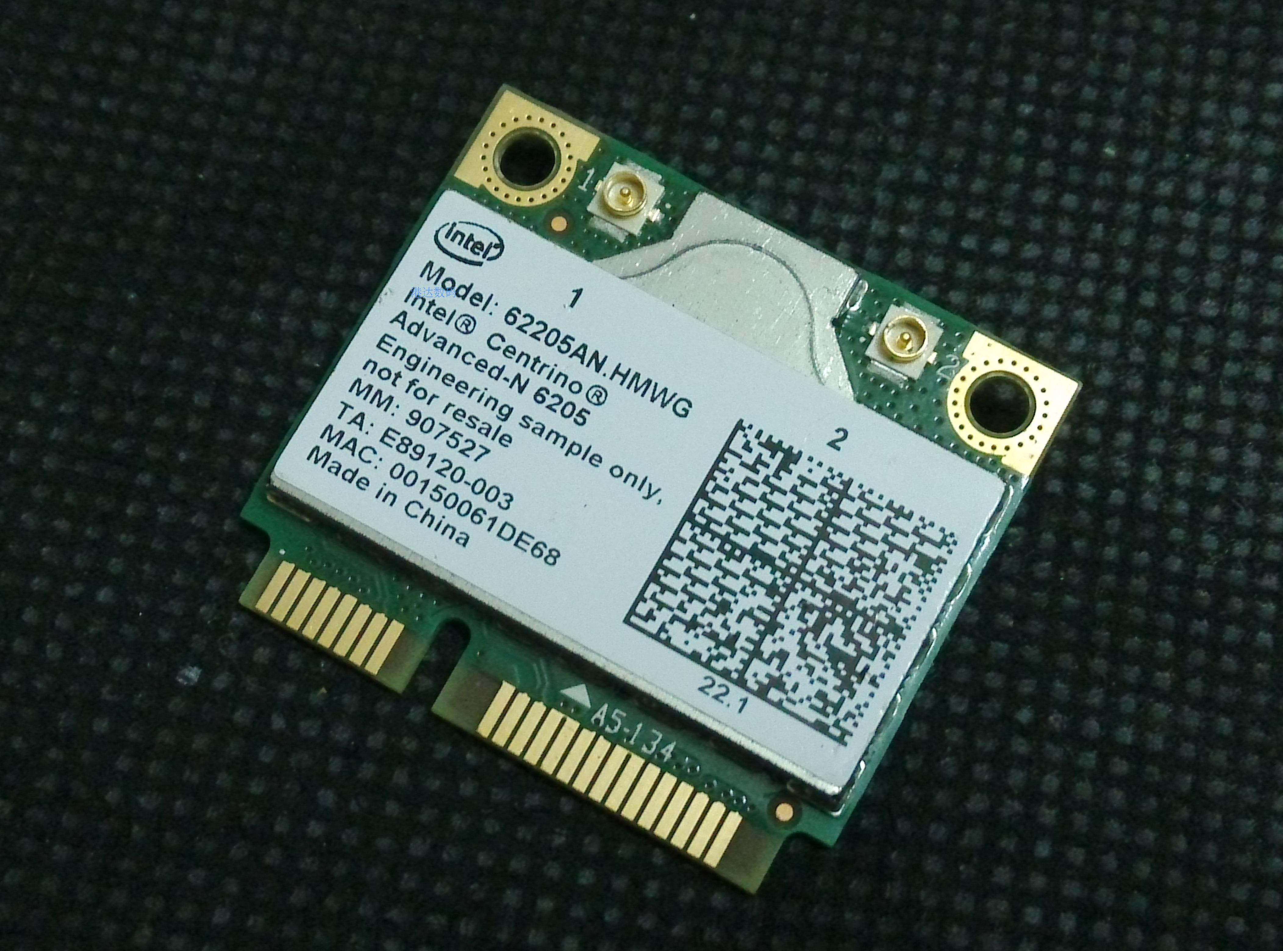 通用版 intel 6205 300m双频5g 笔记本内置无线网卡 acer华硕dell