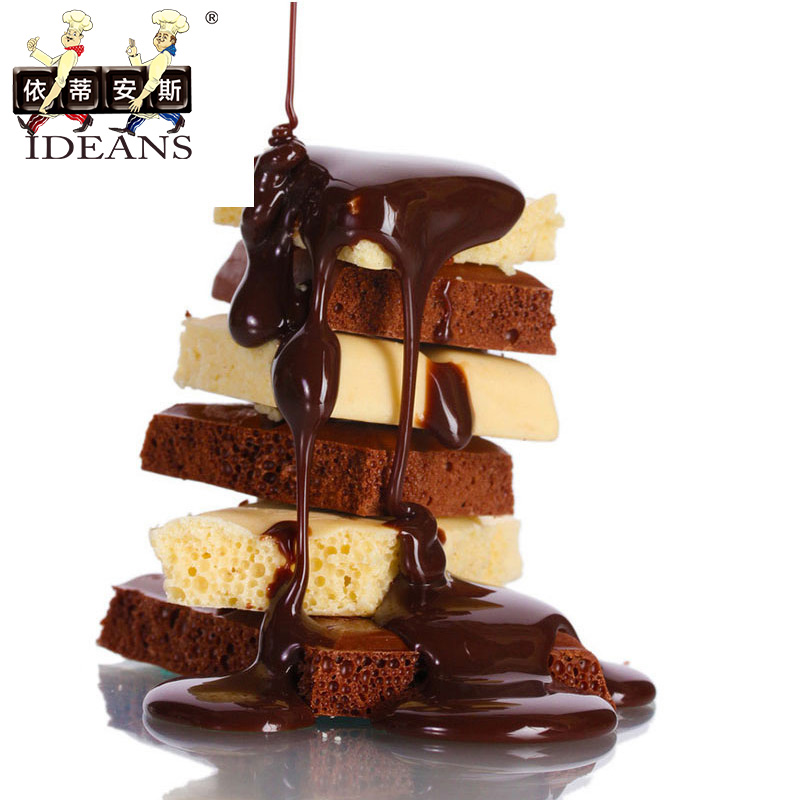 依蒂安斯 黑巧克力酱纯可可脂烘焙可可酱275g微苦零食包邮礼物产品展示图4