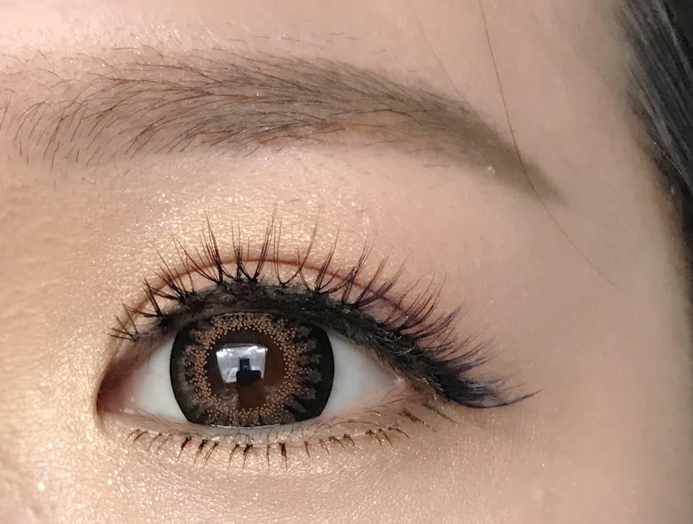 16雪里奈高品质交叉混血浓密自然益若翼凌乱短可爱出口日本假睫毛_7折