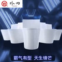 Shanghai Waigang Sanitary ware spin-flush siphon siamese water-saving silent toilet toilet Z378 promotion