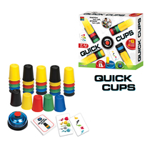 QUICK CUPS QUICK STACKING CUPS FLYING STACKING CUPS Competitive table game set Childrens EDUCATIONAL TOYS STACKING CUPS