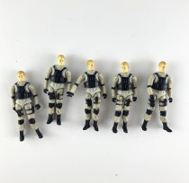 Foreign trade 6CM movable soldier special forces soldier model doll ornaments