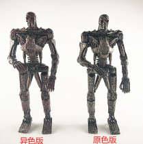 Japanese version FURYU terminator T-600 skeleton hand-made model ornaments