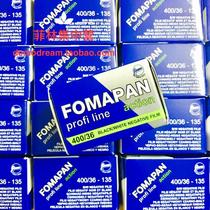 FOMA FOMA fomapan400 black and white 135 film ilford ilford 100 400 degrees new 2023