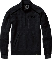 Daiwa 18AW DJ-32008 slim semi-zippered fishing sweater 2018 new Dawa