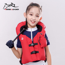 Inflatable children Equestrian vest Equestrian Equestrian Equipment Competition Pre-inflated Horse Care Customer