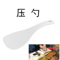 Onigiri pressure spoon Plastic rice spoon Passer-by rice stick Niu Tuan Tuan N more Taiwan Onigiri Tools