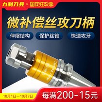 Taiwan TEYAPU tapping handle two-way micro-telescopic wire tapping tool handle VER silk tapping Chuck floating tapping device