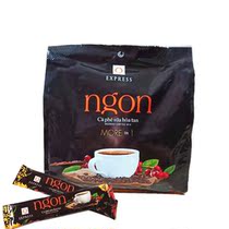 Vietnam Q coffee three-in-one instant coffee 480g imported fragrant ngon coffee 24 packets * 20g