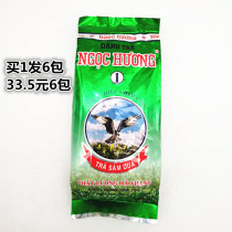 6 packs of Vietnamese eagles tea danh tra sam dua hawk tea 6 packs * 70 gr green bags