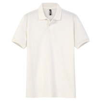 Mens short-sleeved t-shirt Casual solid color plus size mens top Mens lapel cotton bodysuit Trendy Paul Polo shirt half sleeve